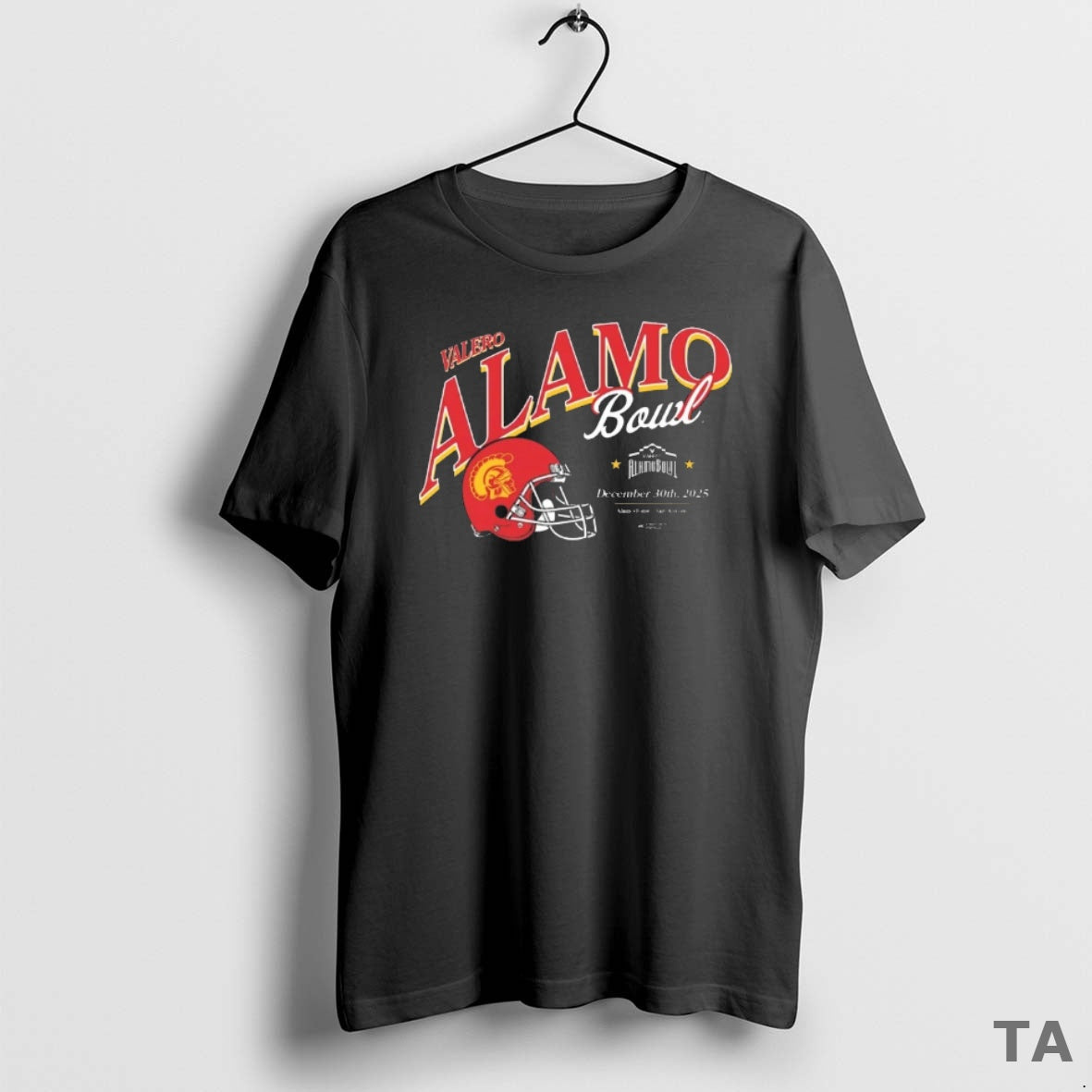 Top 2025 Valero Alamo Bowl Usc Alamodome San Antonio December 28 T Shirt Sweater Hoodie, Sweatshirt | PrintMintTees.com