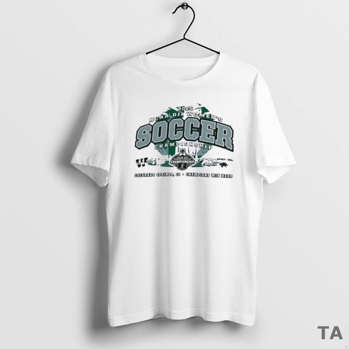 Top 4 Teams 2025 Ncaa Dii Womens Soccer Championship T Shirt Sweater Hoodie, Sweatshirt | PrintMintTees.com