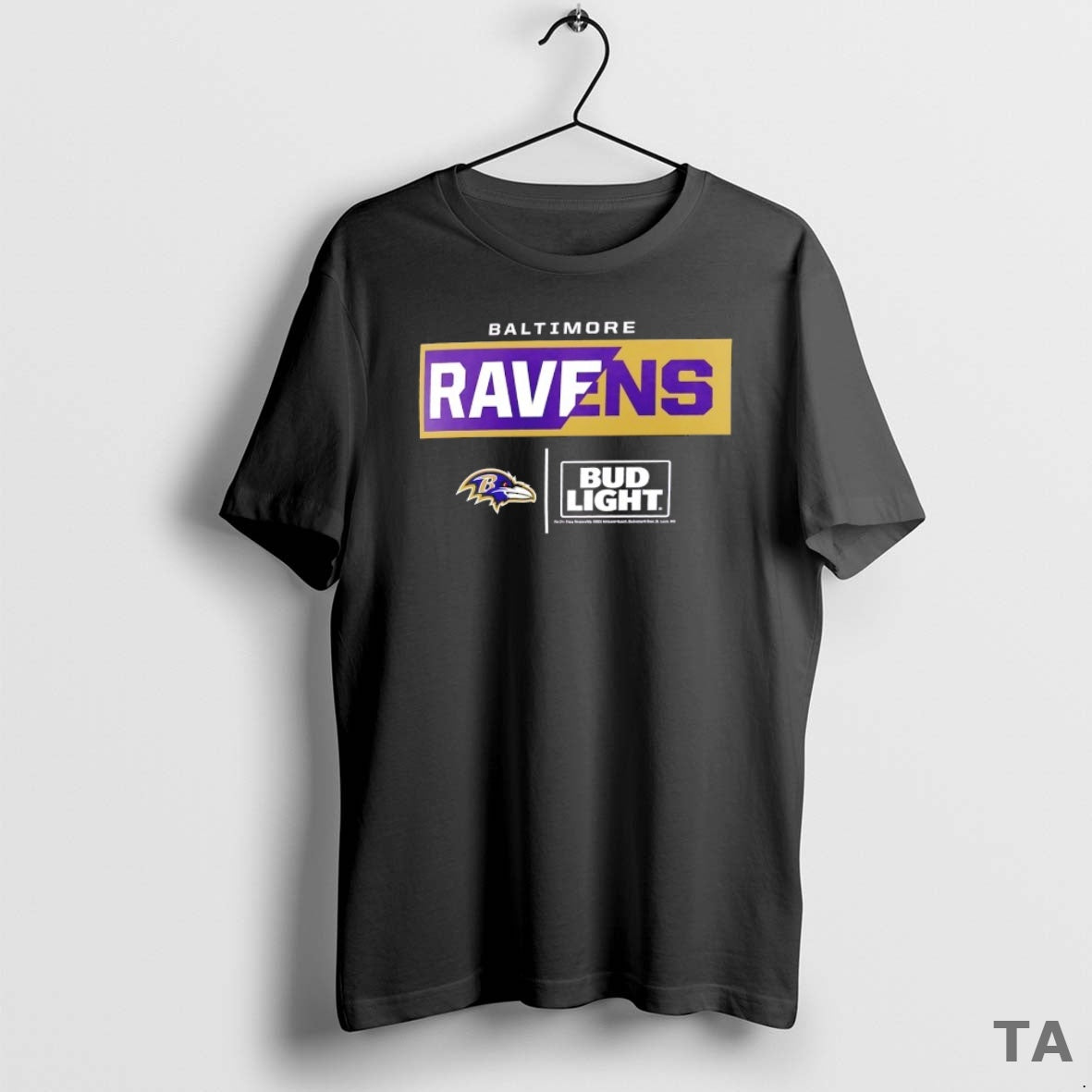 Top Baltimore Ravens National Football League X Bud Light Logo T Shirt Sweater Hoodie, Sweatshirt | PrintMintTees.com