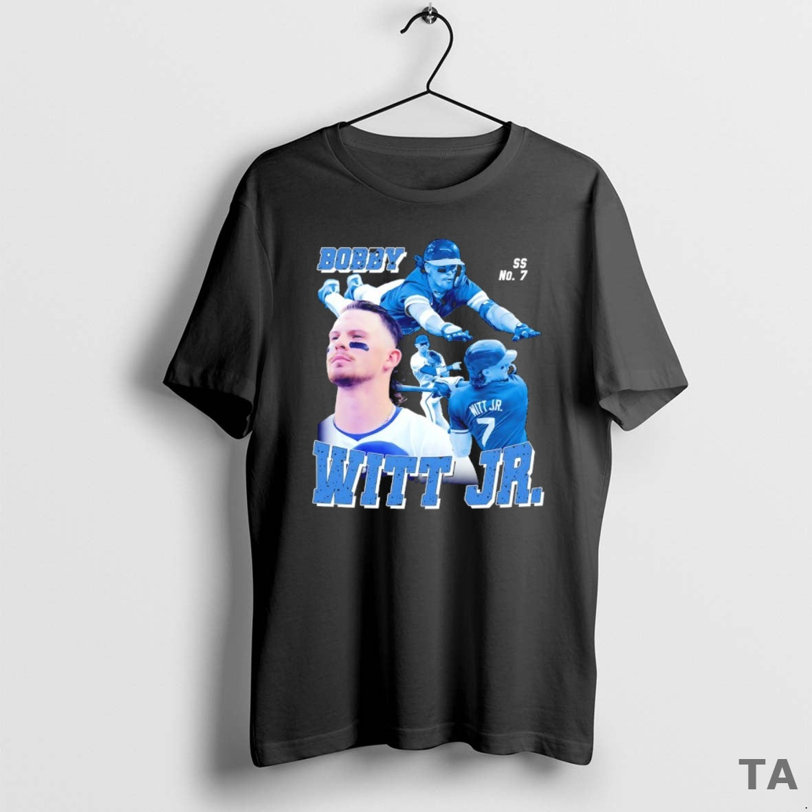 Top Bobby Witt Jr Kansas City Royals Baseball No T Shirt Sweater Hoodie, Sweatshirt | PrintMintTees.com