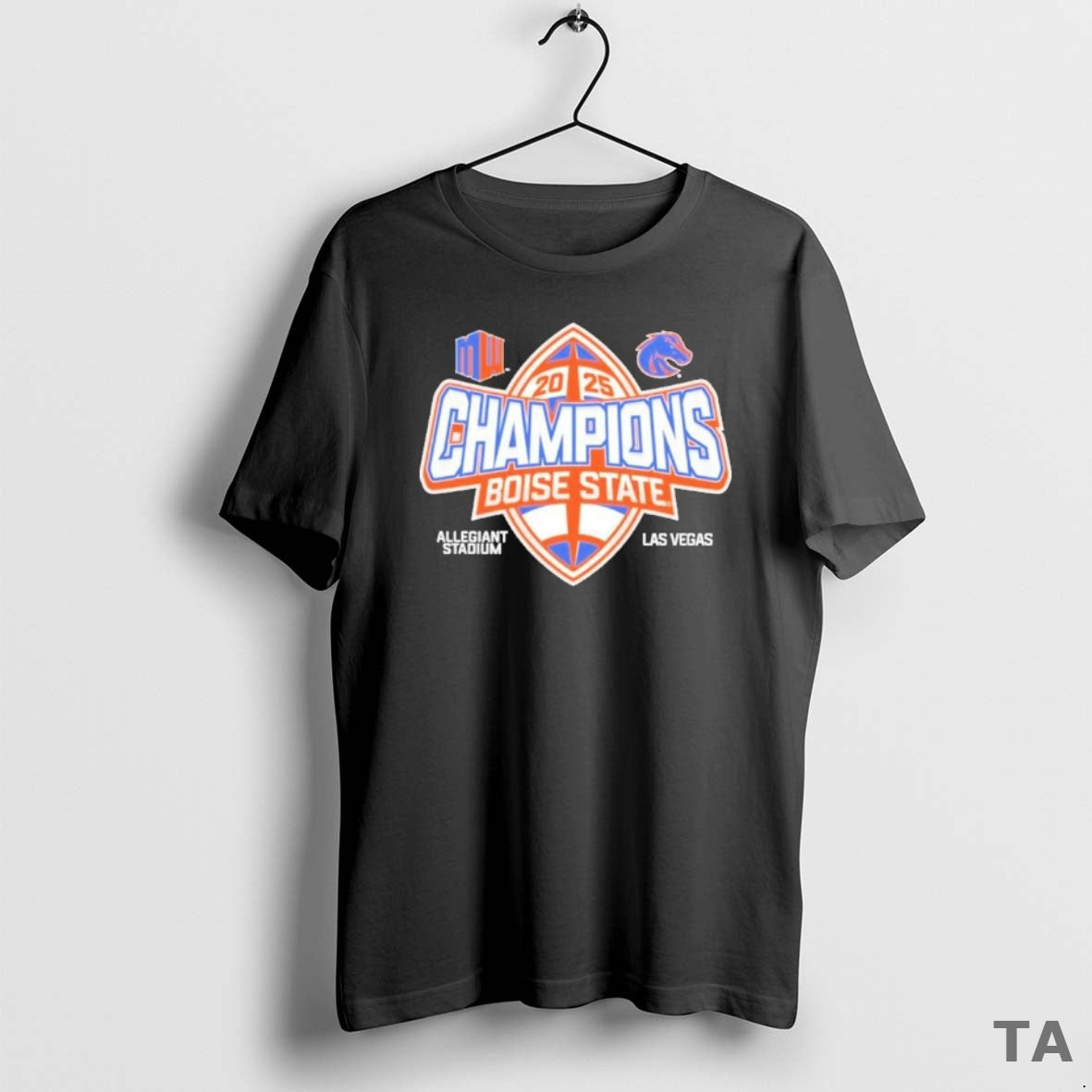 Top Boise State Football Mountain West Champions T Shirt Sweater Hoodie, Sweatshirt | PrintMintTees.com