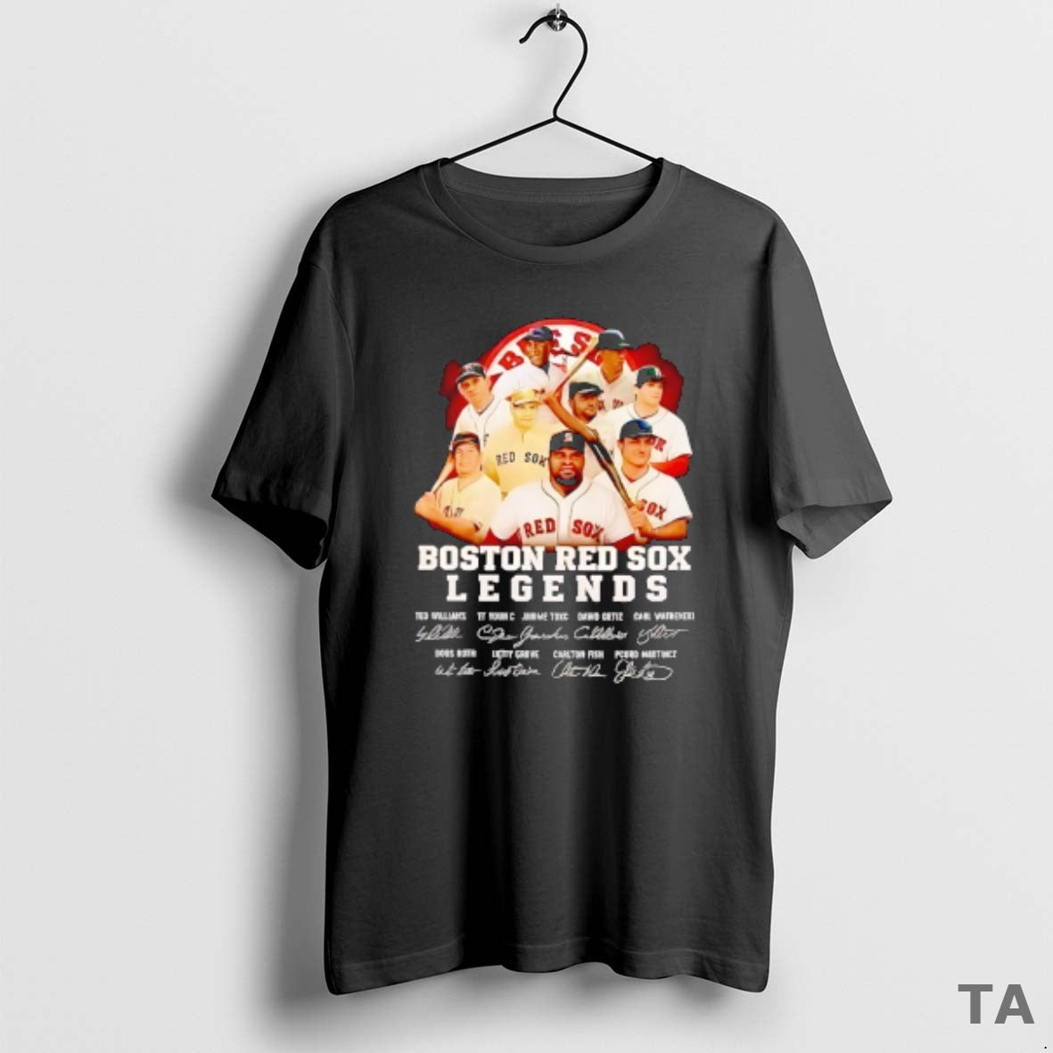 Top Boston Red Sox Legends Signatures T-Shirts, Hoodie, Sweatshirt