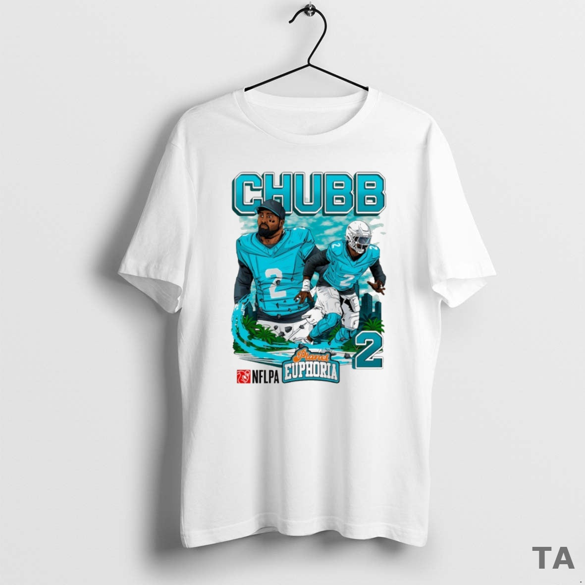 Top Bradley Chubb 2 Miami Dolphins Football Comic Circle T Shirt Sweater Hoodie, Sweatshirt | PrintMintTees.com