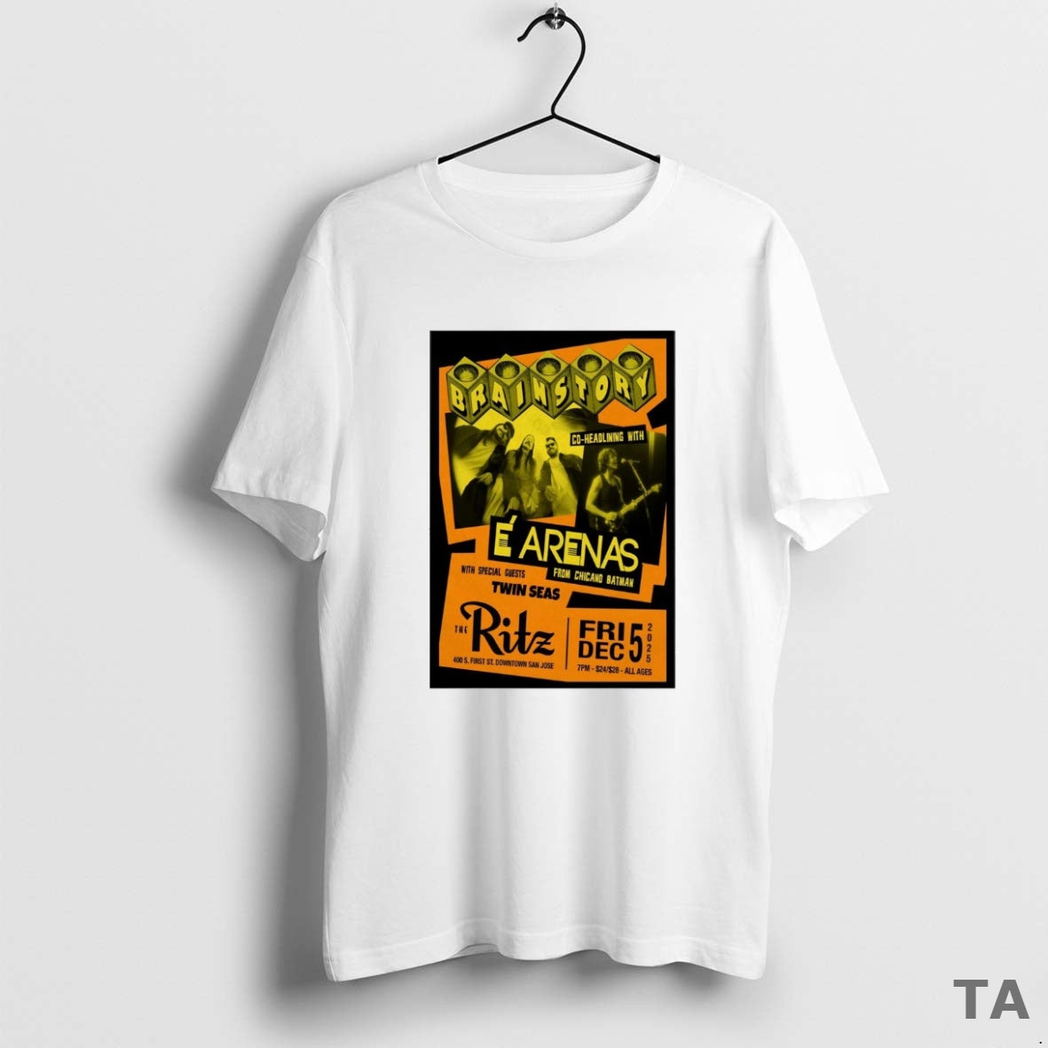 Top Brainstory On December 5 2025 In San Jose Ca T Shirt Sweater Hoodie, Sweatshirt | PrintMintTees.com