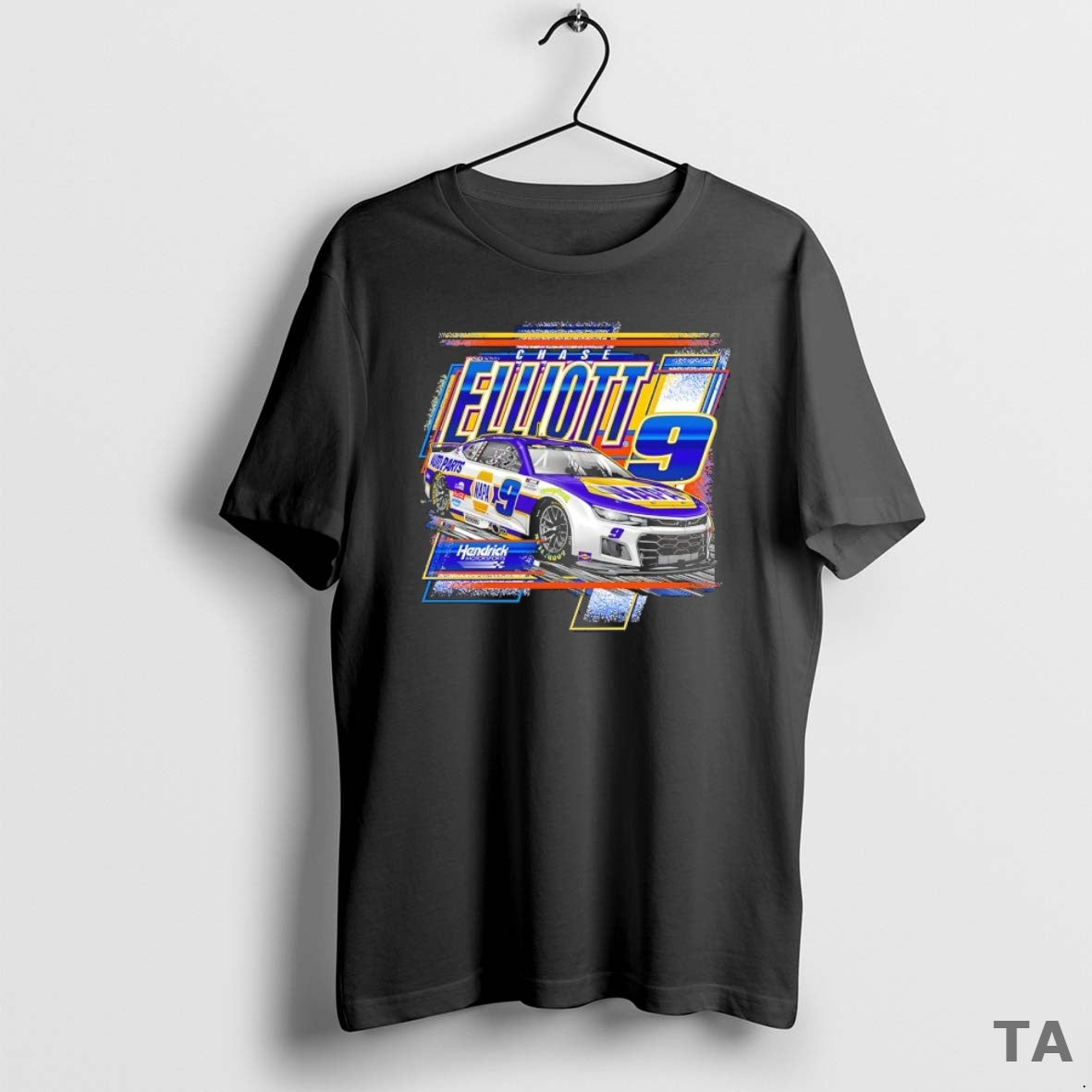 Top Chase Elliott 9 Hendrick Motorsports Nascar Cup Series Signature T Shirt Sweater Hoodie, Sweatshirt | PrintMintTees.com