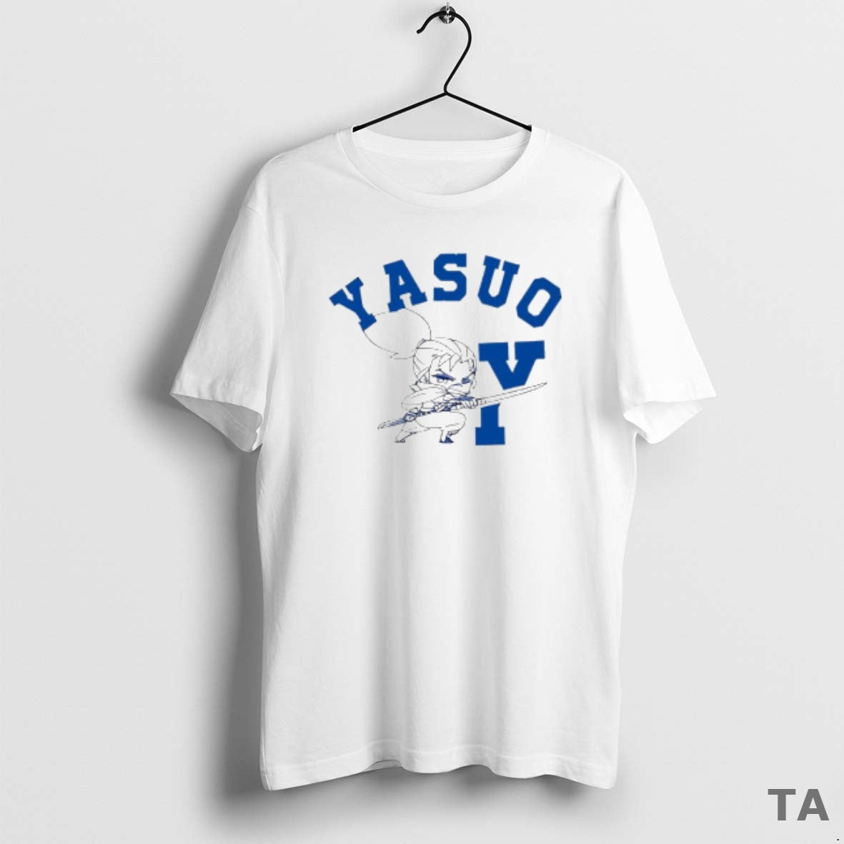 Top Chibi Yasuo Lol Riot Games T Shirt Sweater Hoodie, Sweatshirt | PrintMintTees.com