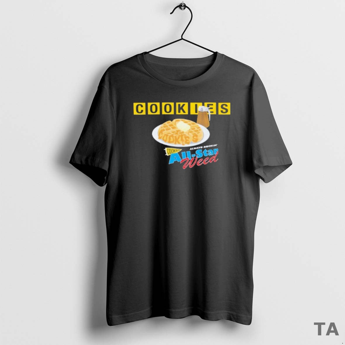Top Cookies All Star Weed Always Smokin T Shirt Sweater Hoodie, Sweatshirt | PrintMintTees.com