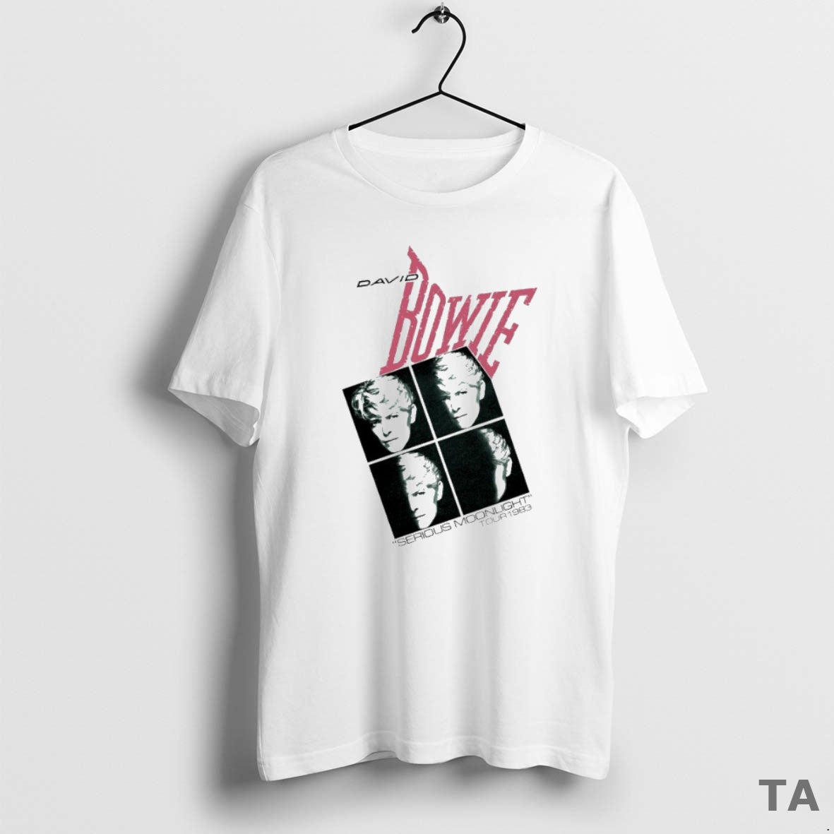 Top David Bowie Serious Moonlight Tour 1983 T Shirt Sweater Hoodie, Sweatshirt | PrintMintTees.com