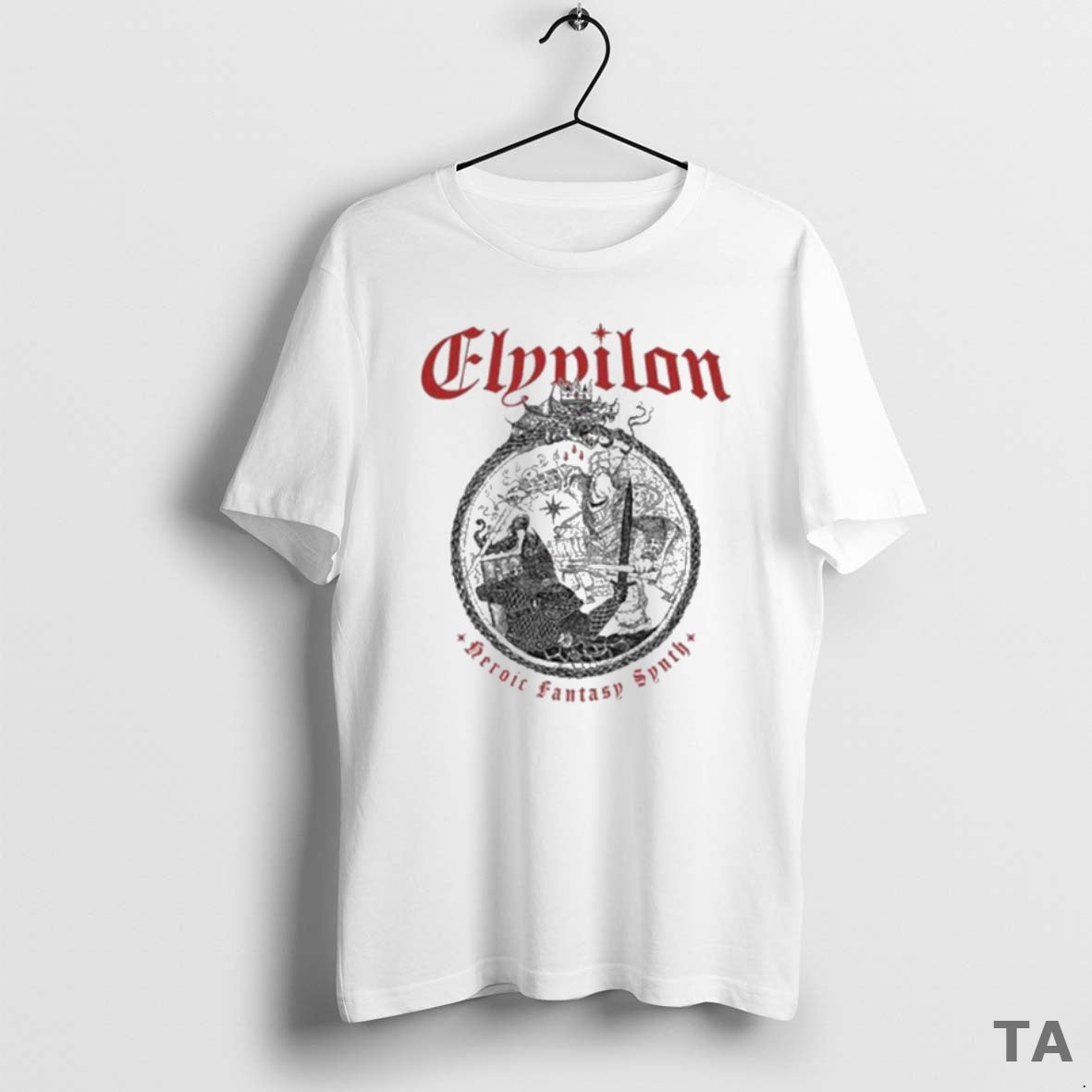 Top Elyvilon Heroic Fantasy Synth T Shirt Sweater Hoodie, Sweatshirt | PrintMintTees.com