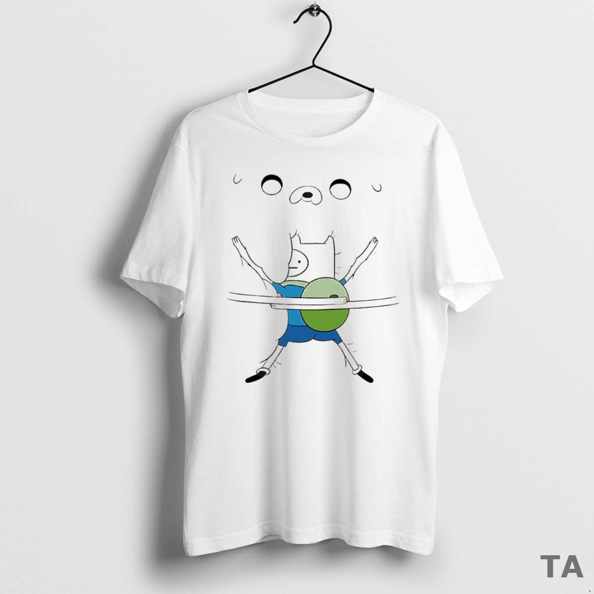 Top Finn The Human Hug Boobs T Shirt Sweater Hoodie, Sweatshirt | PrintMintTees.com