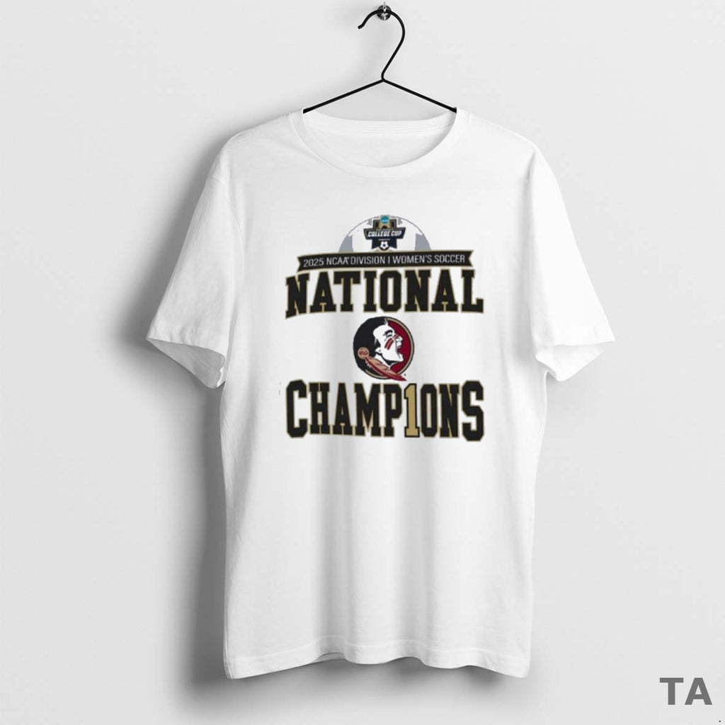Top Florida State Seminoles 2025 Ncaa Womens Soccer National Champions Locker Room T Shirt Sweater Hoodie, Sweatshirt
