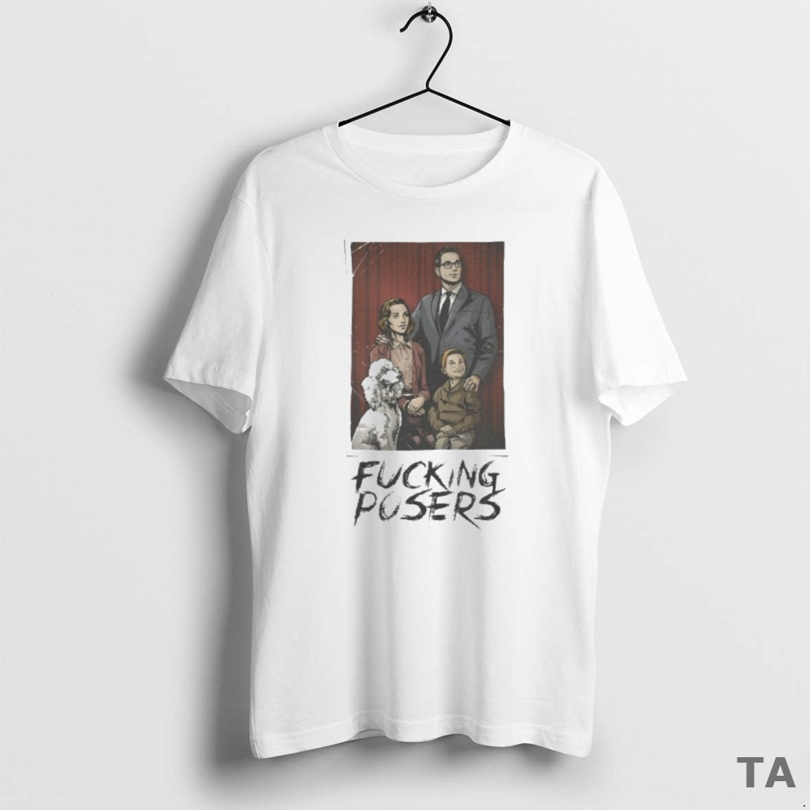 Top Fucking Posers T Shirt Sweater Hoodie, Sweatshirt | PrintMintTees.com