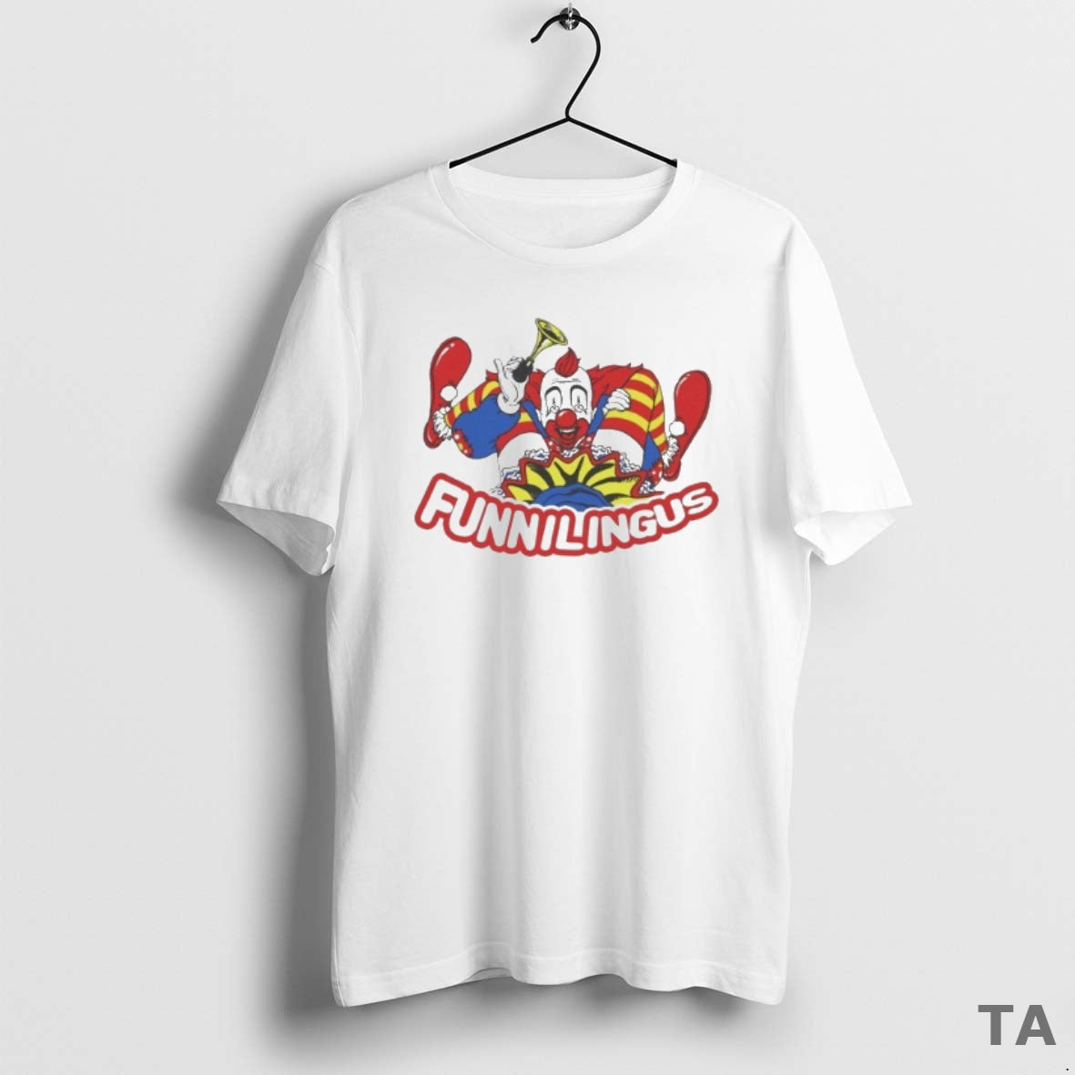 Top Funnilingus Clown T Shirt Sweater Hoodie, Sweatshirt | PrintMintTees.com