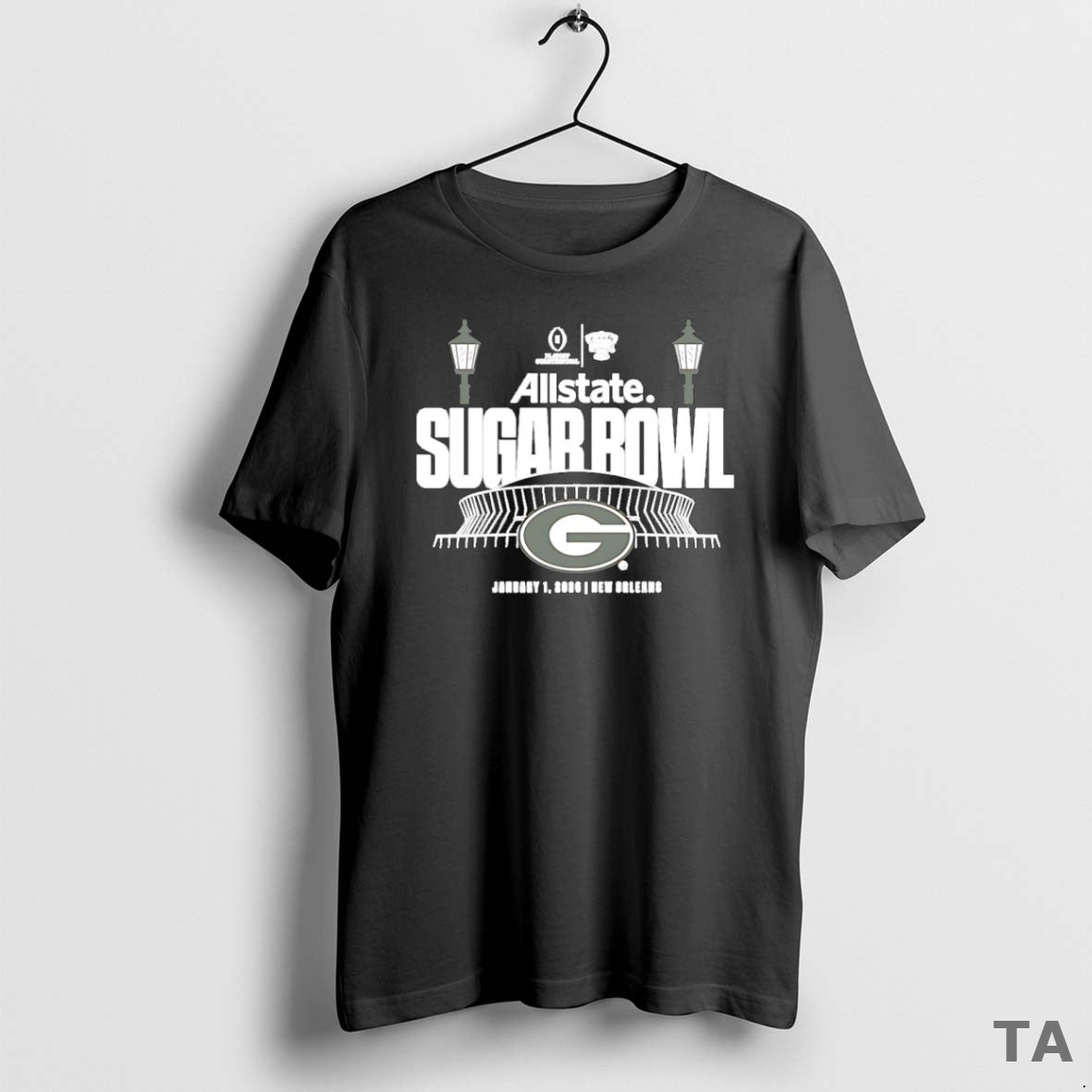 Top Georgia Bulldogs 2026 Allstate Sugar Bowl T Shirt Sweater Hoodie, Sweatshirt | PrintMintTees.com