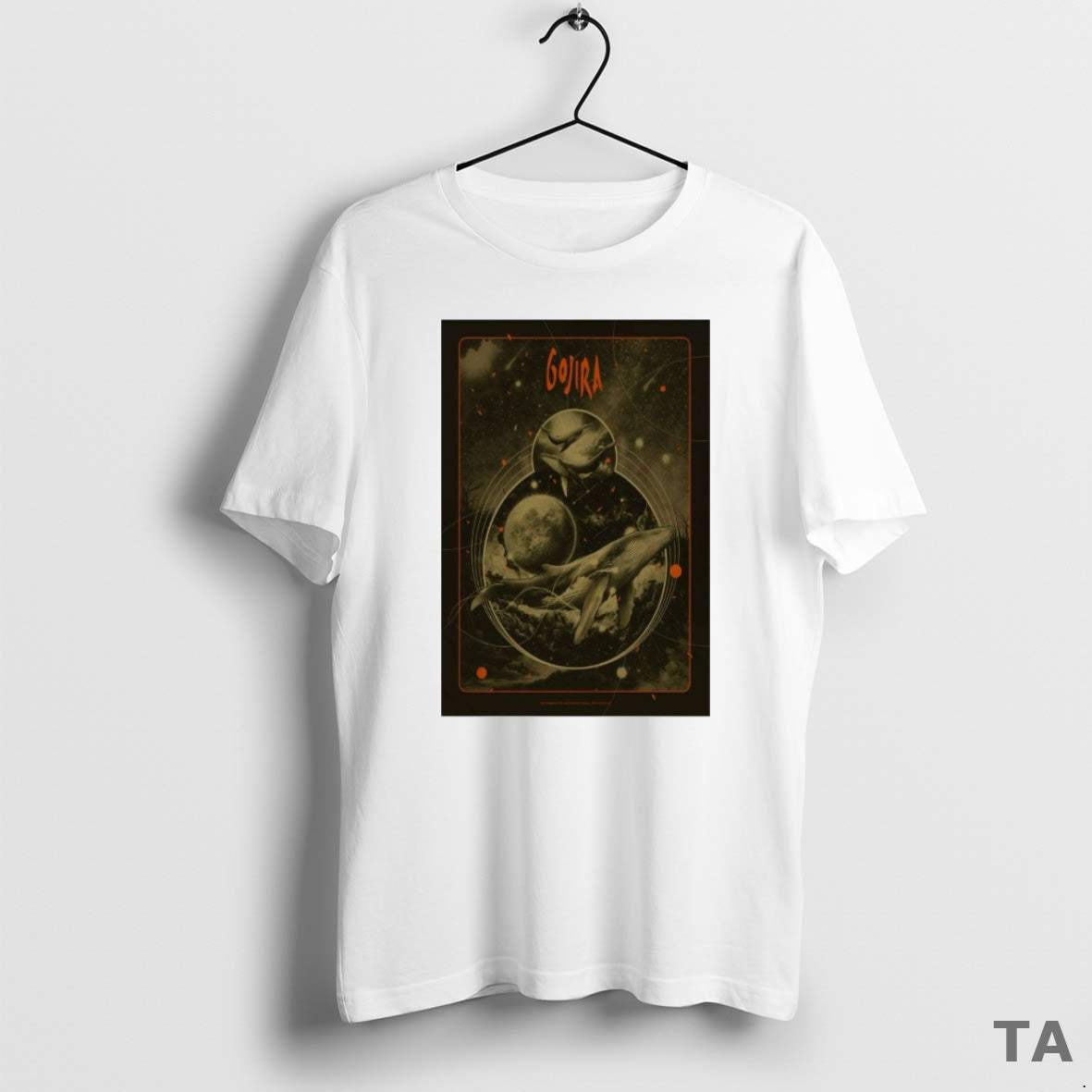 Top Gojira December 8 2025 In Nice France T Shirt Sweater Hoodie, Sweatshirt | PrintMintTees.com