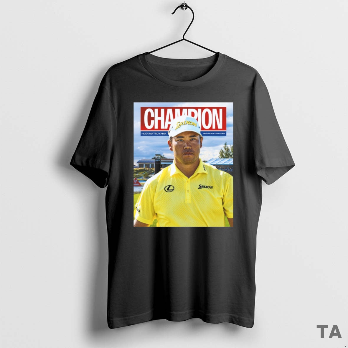 Top Hideki Matsuyama Hero World Challenge Golf Tournament Champion 2025 T Shirt Sweater Hoodie, Sweatshirt