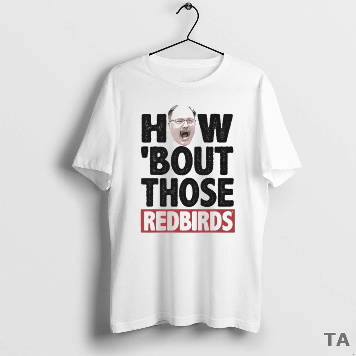 Top Illinois State Redbirds Football Ncaa How Bout Those Redbirds T Shirt Sweater Hoodie, Sweatshirt | PrintMintTees.com