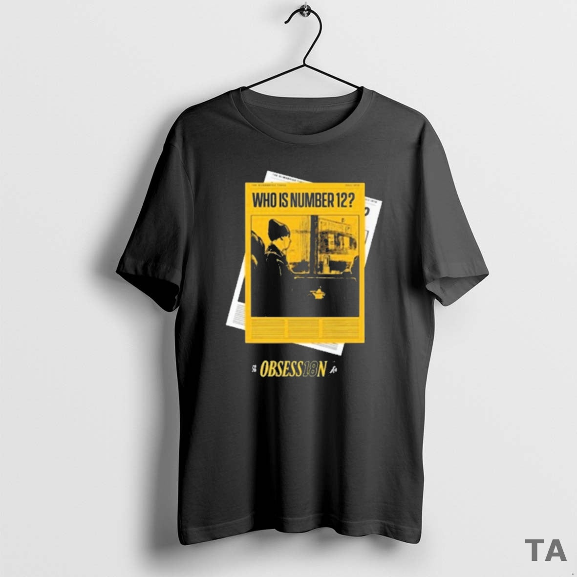 Top Jake Laravia Who Is Number 12 Obsess18n La T Shirt Sweater Hoodie, Sweatshirt | PrintMintTees.com