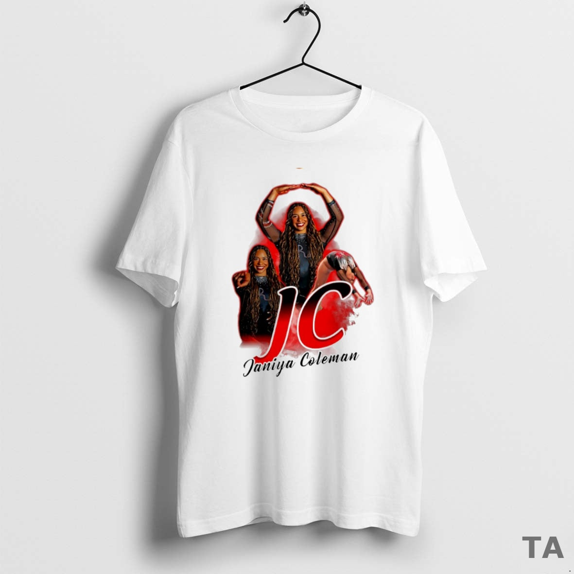 Top Janiya Coleman Graphic Circle T Shirt Sweater Hoodie, Sweatshirt | PrintMintTees.com
