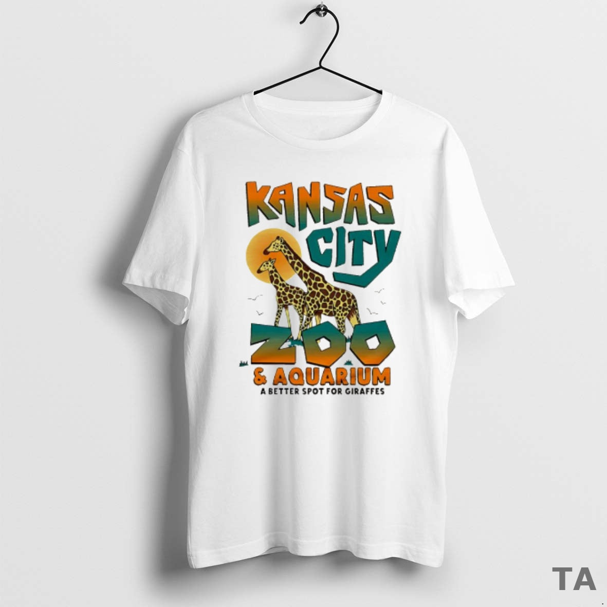 Top Kansas City Zoo And Aquarium Giraffes T Shirt Sweater Hoodie, Sweatshirt | PrintMintTees.com