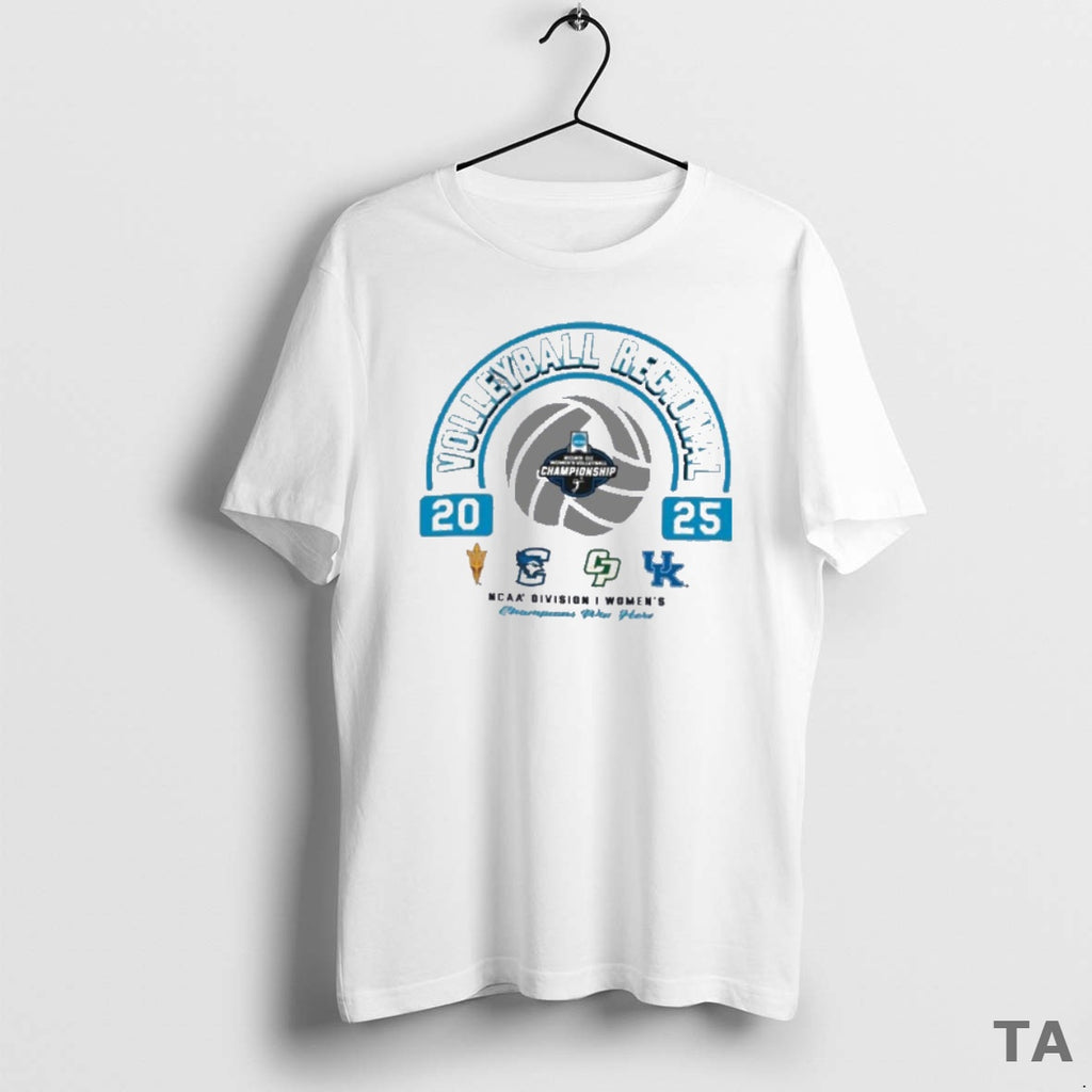 Top Kentucky Regional 2025 Ncaa Di Womens Volleyball Championship T Shirt Sweater Hoodie, Sweatshirt | PrintMintTees.com