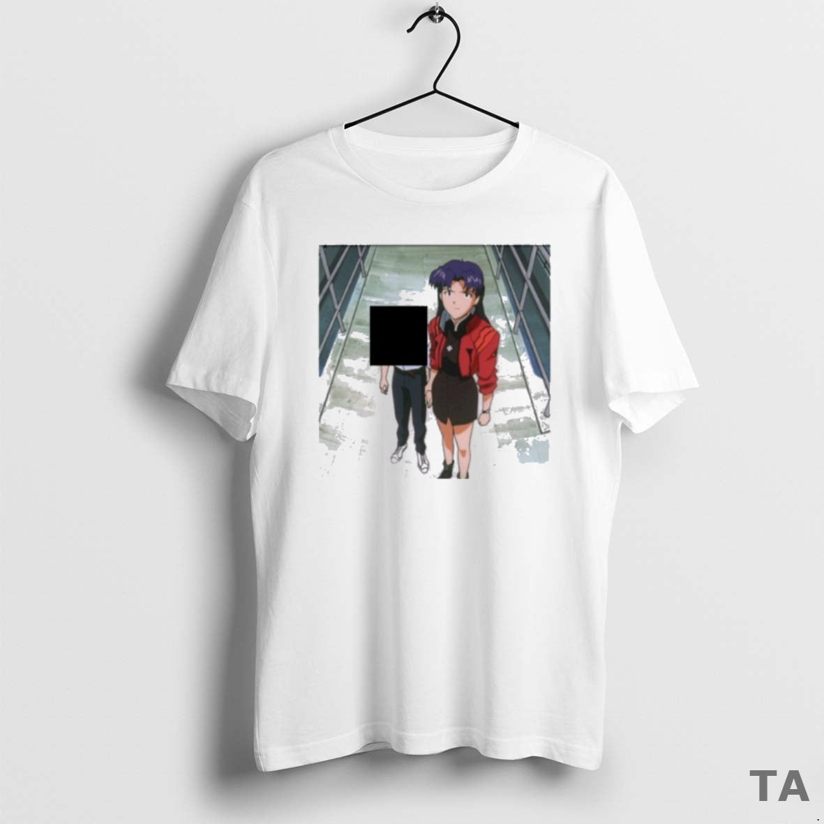 Top Misato Katsuragi And Ikari Shinji Files T Shirt Sweater Hoodie, Sweatshirt | PrintMintTees.com