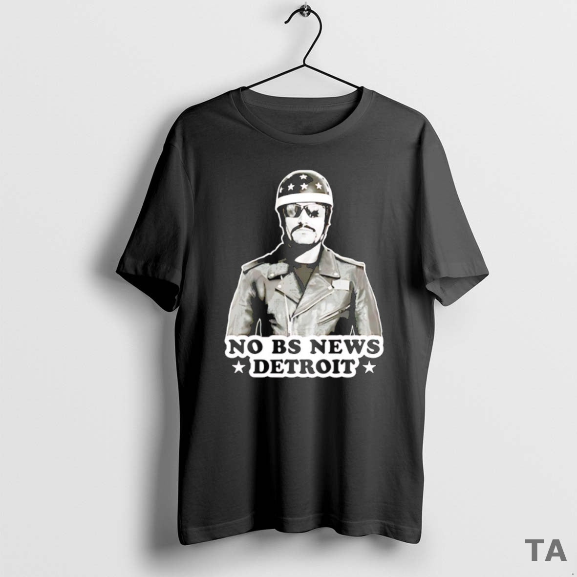 Top No Bs News Detroit Charlie Leduff T Shirt Sweater Hoodie, Sweatshirt | PrintMintTees.com