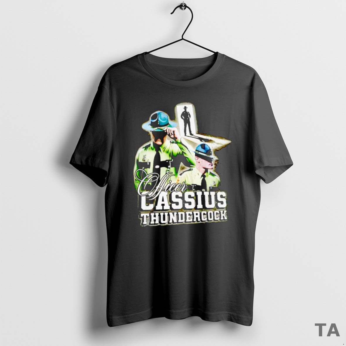Top Officer Cassius Thundercock T Shirt Sweater Hoodie, Sweatshirt | PrintMintTees.com