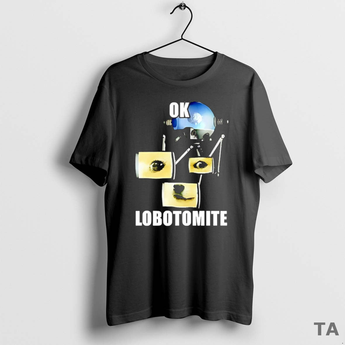 Top Ok Lobotomite Funny T Shirt Sweater Hoodie, Sweatshirt | PrintMintTees.com