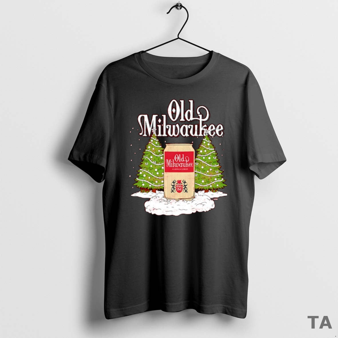 Top Old Milwaukee Christmas T Shirt Sweater Hoodie, Sweatshirt | PrintMintTees.com