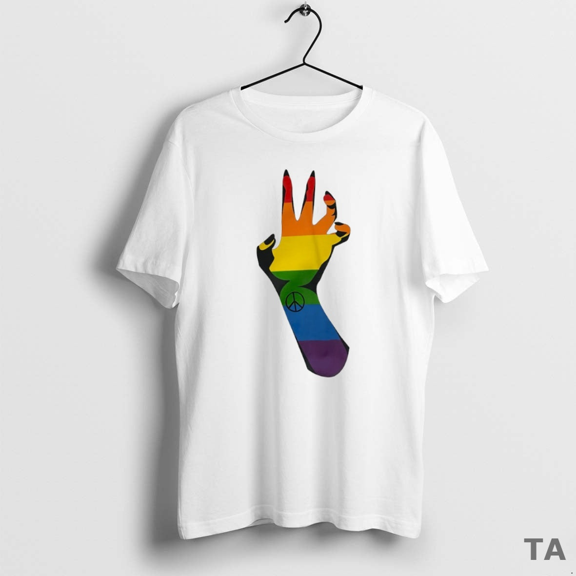 Top Pride Monster Claw Circle T Shirt Sweater Hoodie, Sweatshirt | PrintMintTees.com