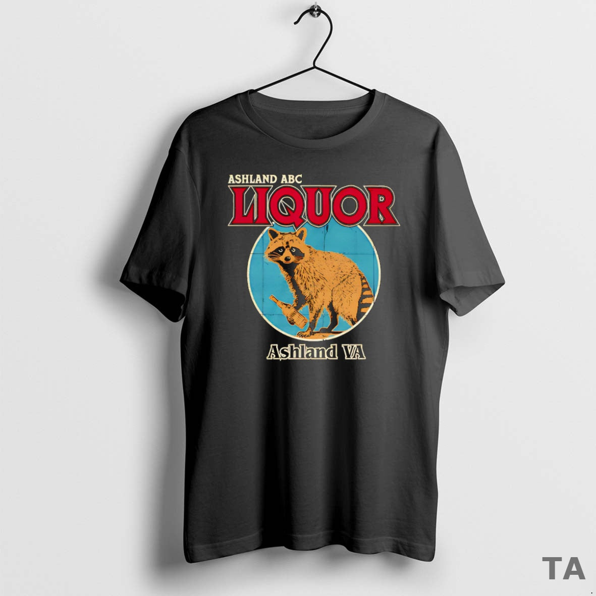 Top Raccoon Ashland Liquor T Shirt Sweater Hoodie, Sweatshirt | PrintMintTees.com