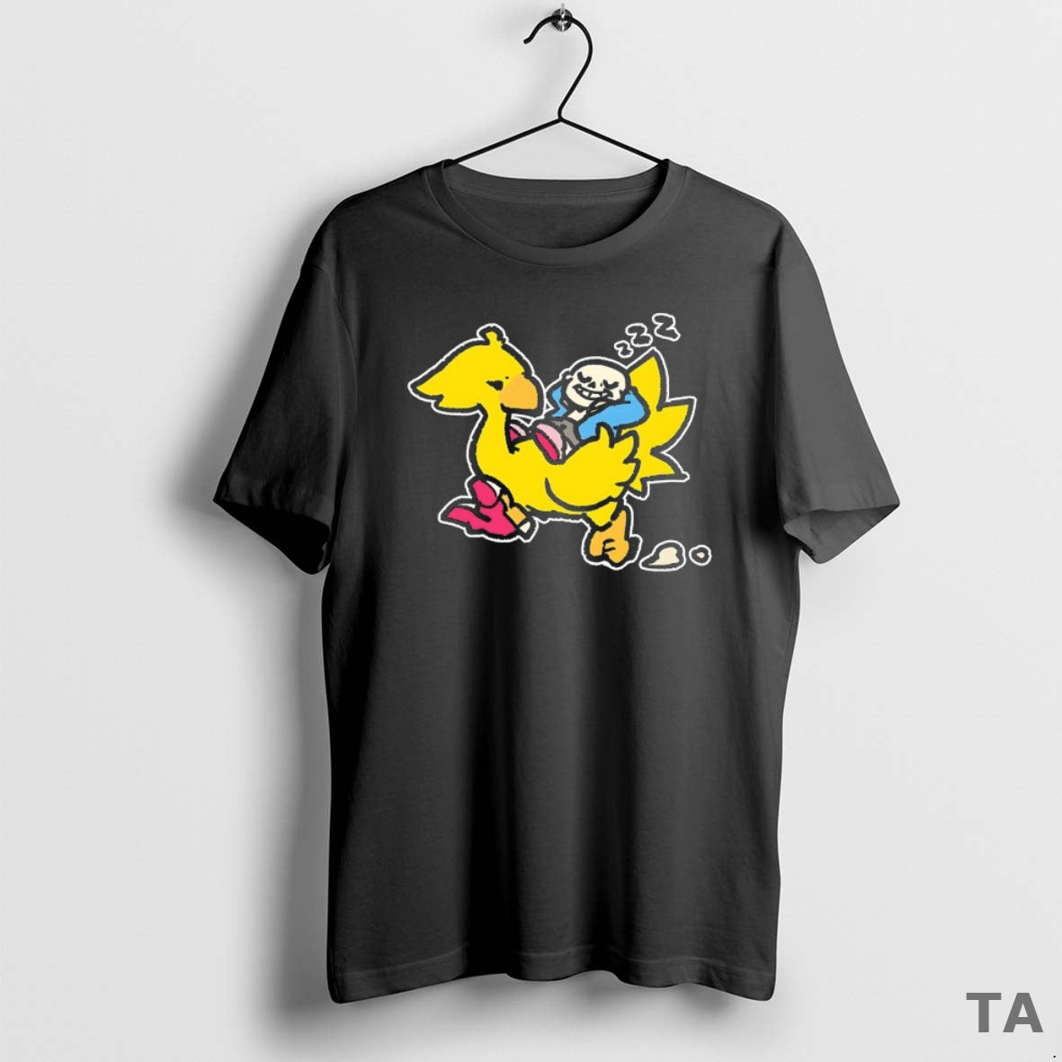 Top Sans And Chocobo T Shirt Sweater Hoodie, Sweatshirt | PrintMintTees.com