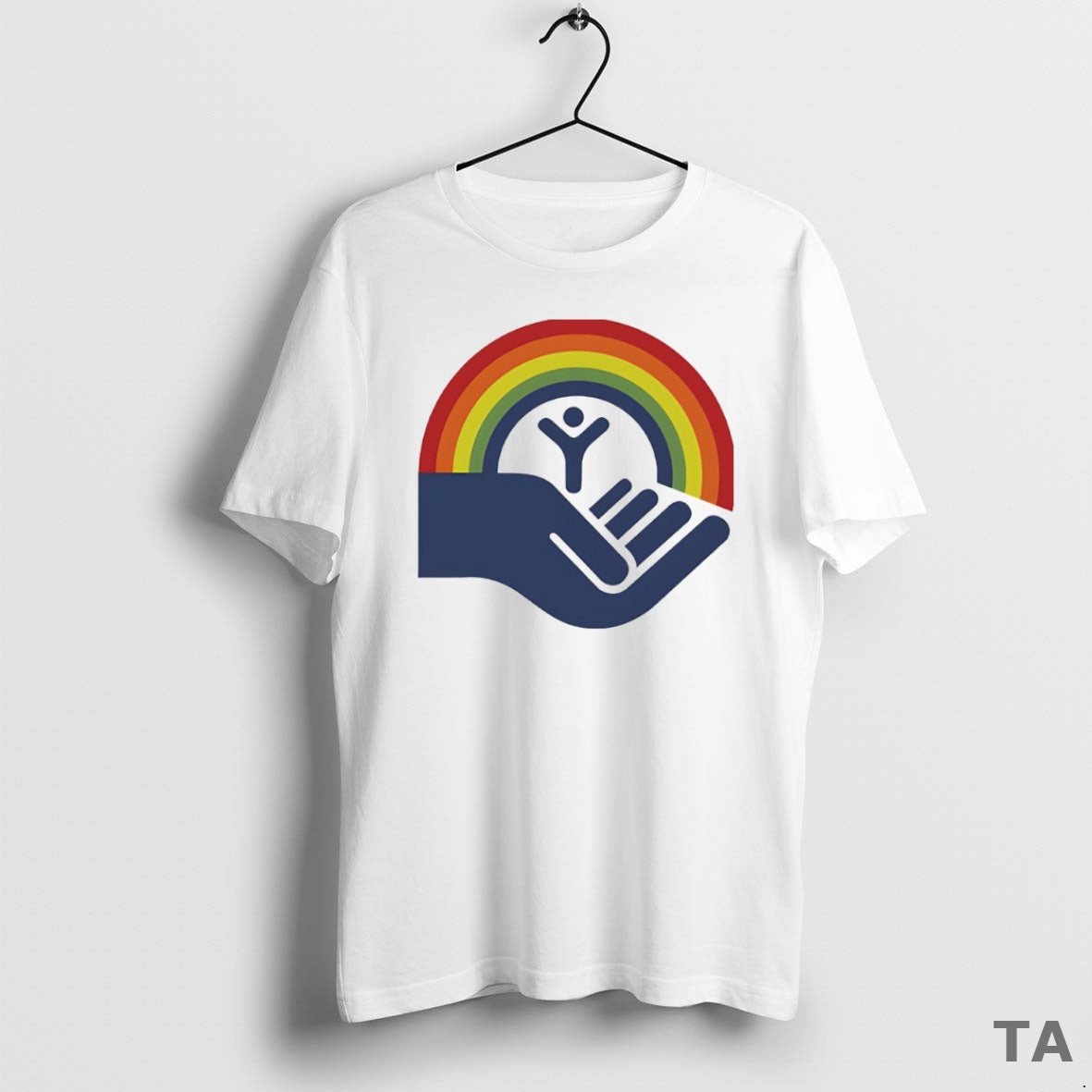 Top Step Brothers Brennan Huff United Way Rainbow Circle T-Shirts, Hoodie, Sweatshirt