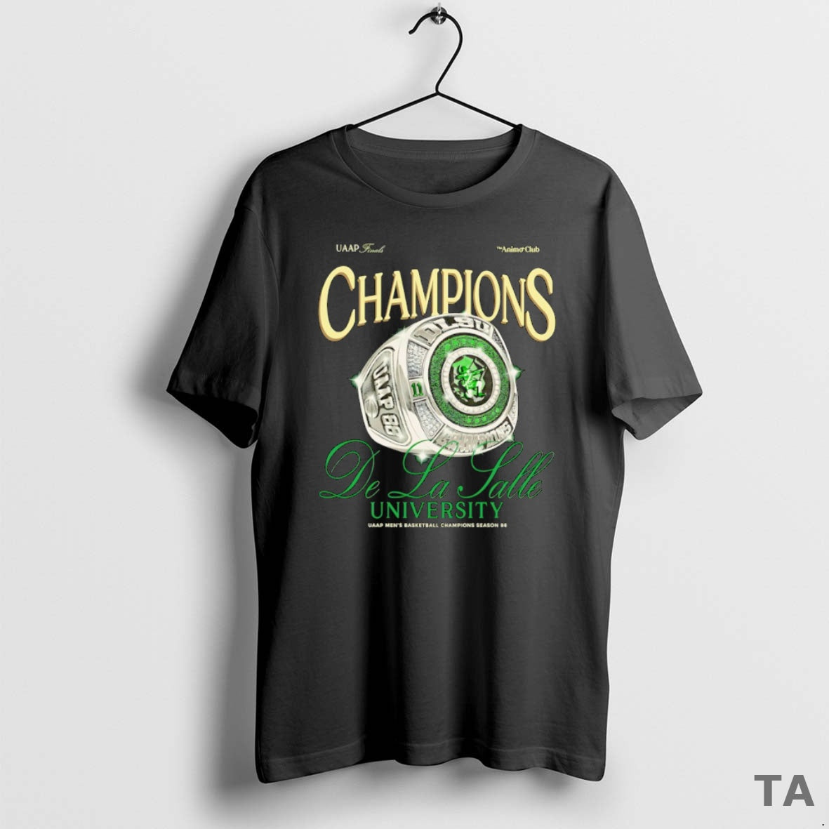 Top The Animo Club Uaap Finals Champions De La Salle University Uaap Mens Basketball Champions T-Shirts, Hoodie, Sweatshirt