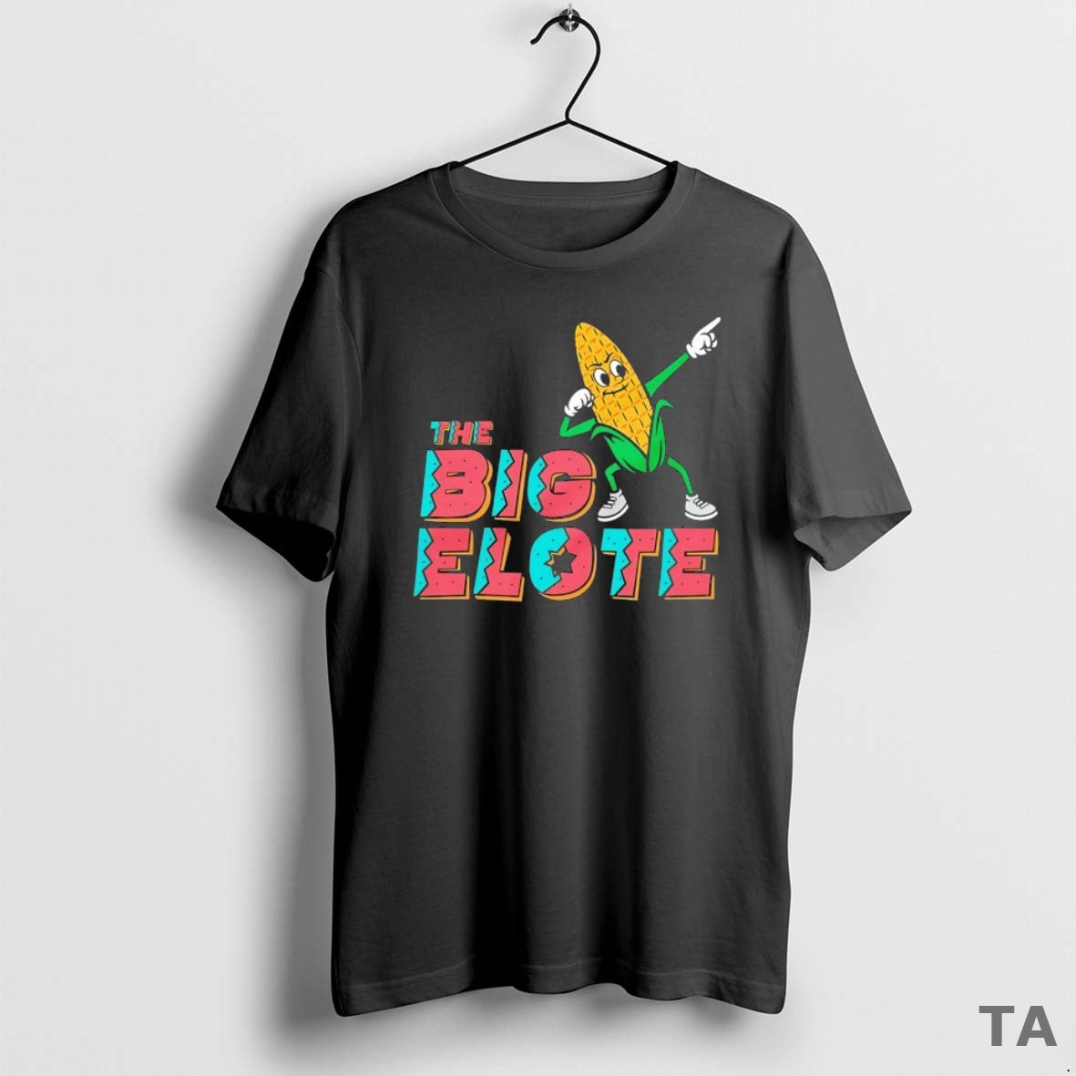Top The Big Elote San Antonio Spurs Corn T Shirt Sweater Hoodie, Sweatshirt | PrintMintTees.com