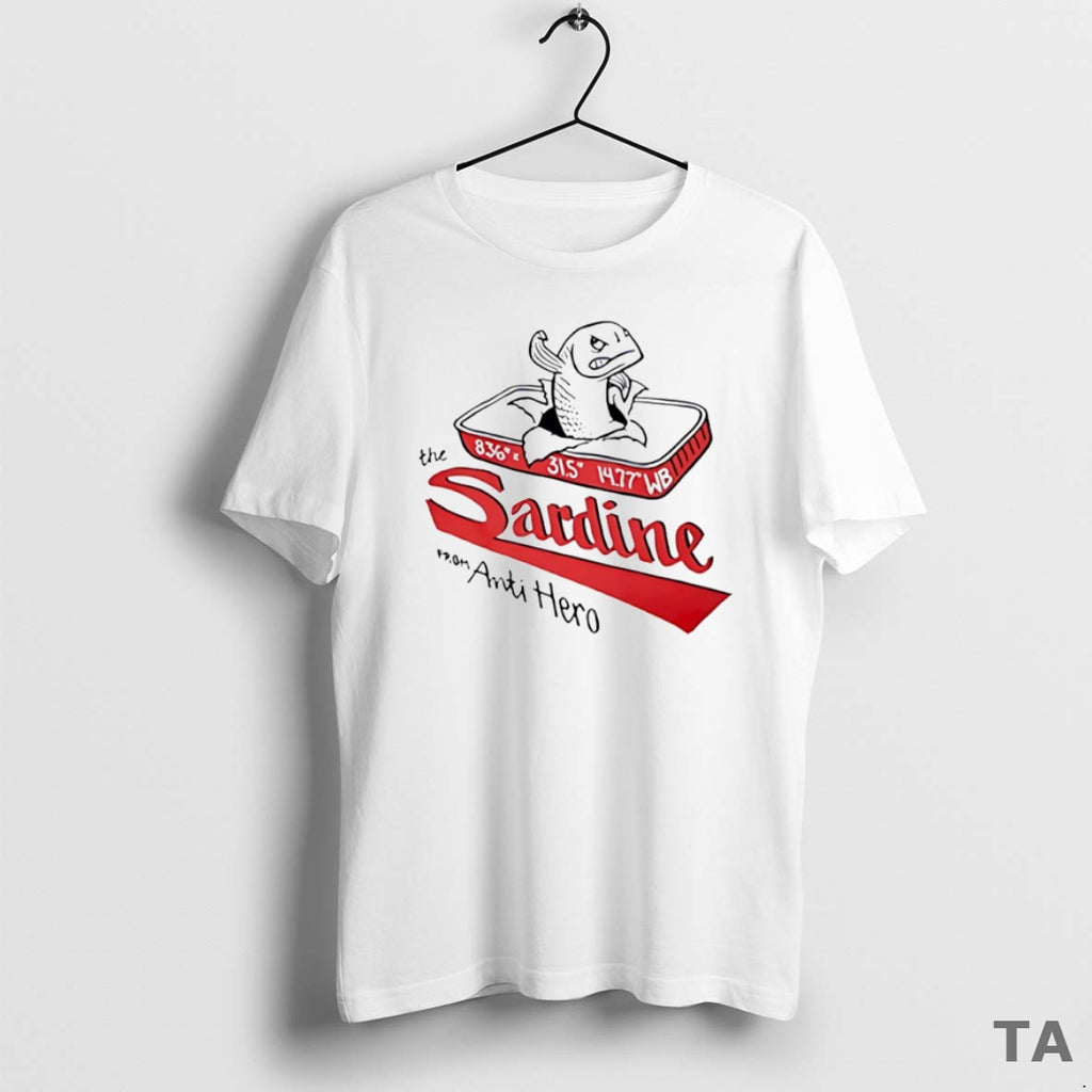 Top The Sardine From Anti Hero Circle T Shirt Sweater Hoodie, Sweatshirt | PrintMintTees.com