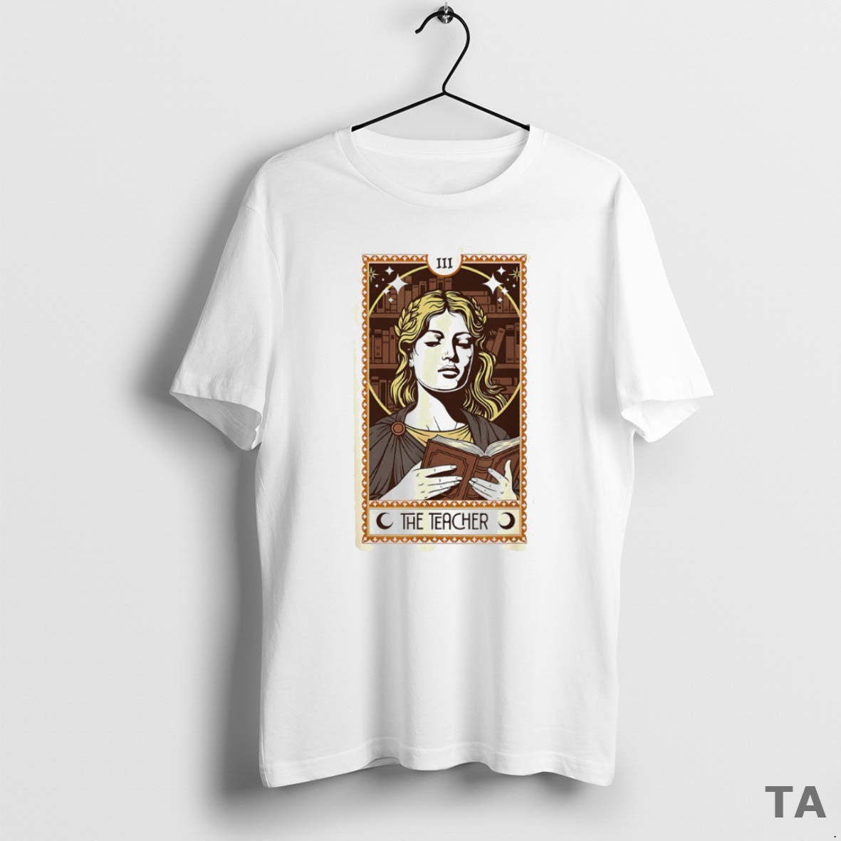 Top The Teacher Taro Card Back To School T Shirt Sweater Hoodie, Sweatshirt | PrintMintTees.com
