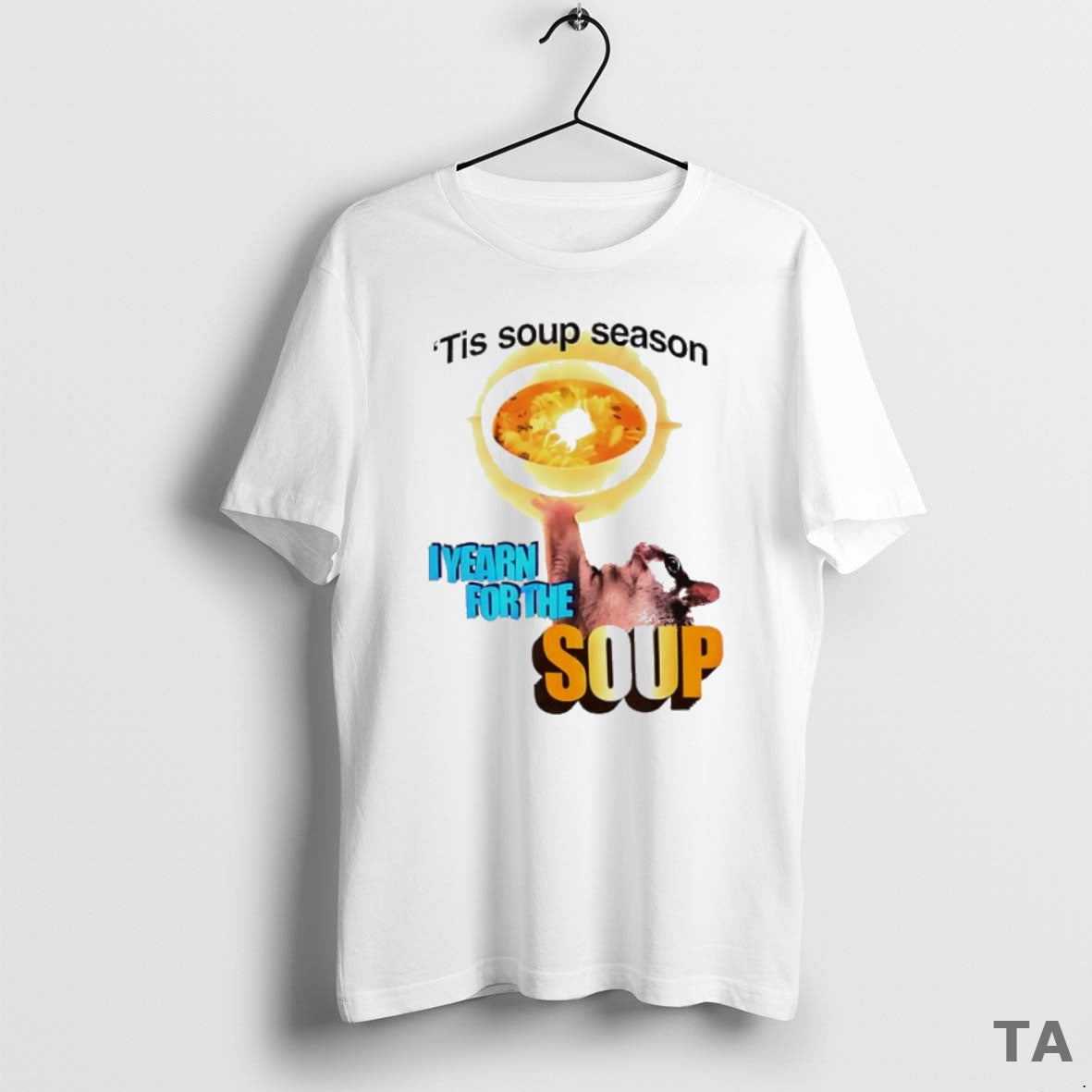 Top Tis Soup Seasonivearn For The Soup Bunny T Shirt Sweater Hoodie, Sweatshirt | PrintMintTees.com