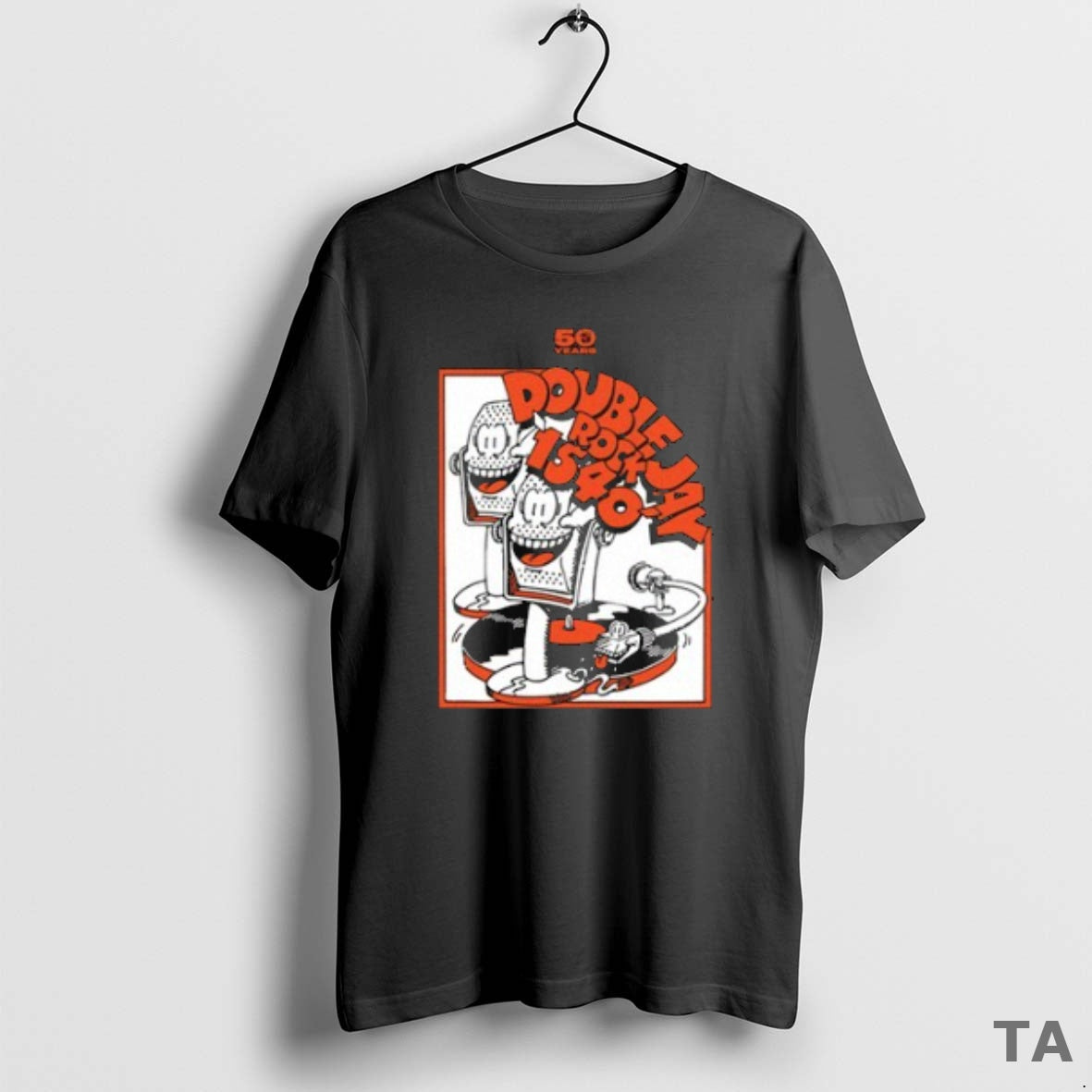 Top Triple J Rock 1540 50 Years Double Jay T Shirt Sweater Hoodie, Sweatshirt | PrintMintTees.com