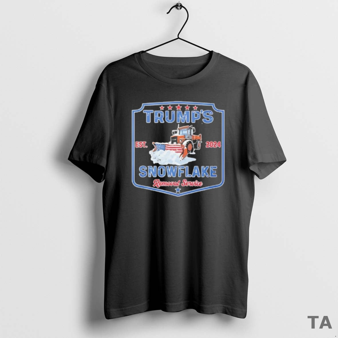 Top Trumps Snowflake Removal Service Est 2024 Vintage T Shirt Sweater Hoodie, Sweatshirt | PrintMintTees.com