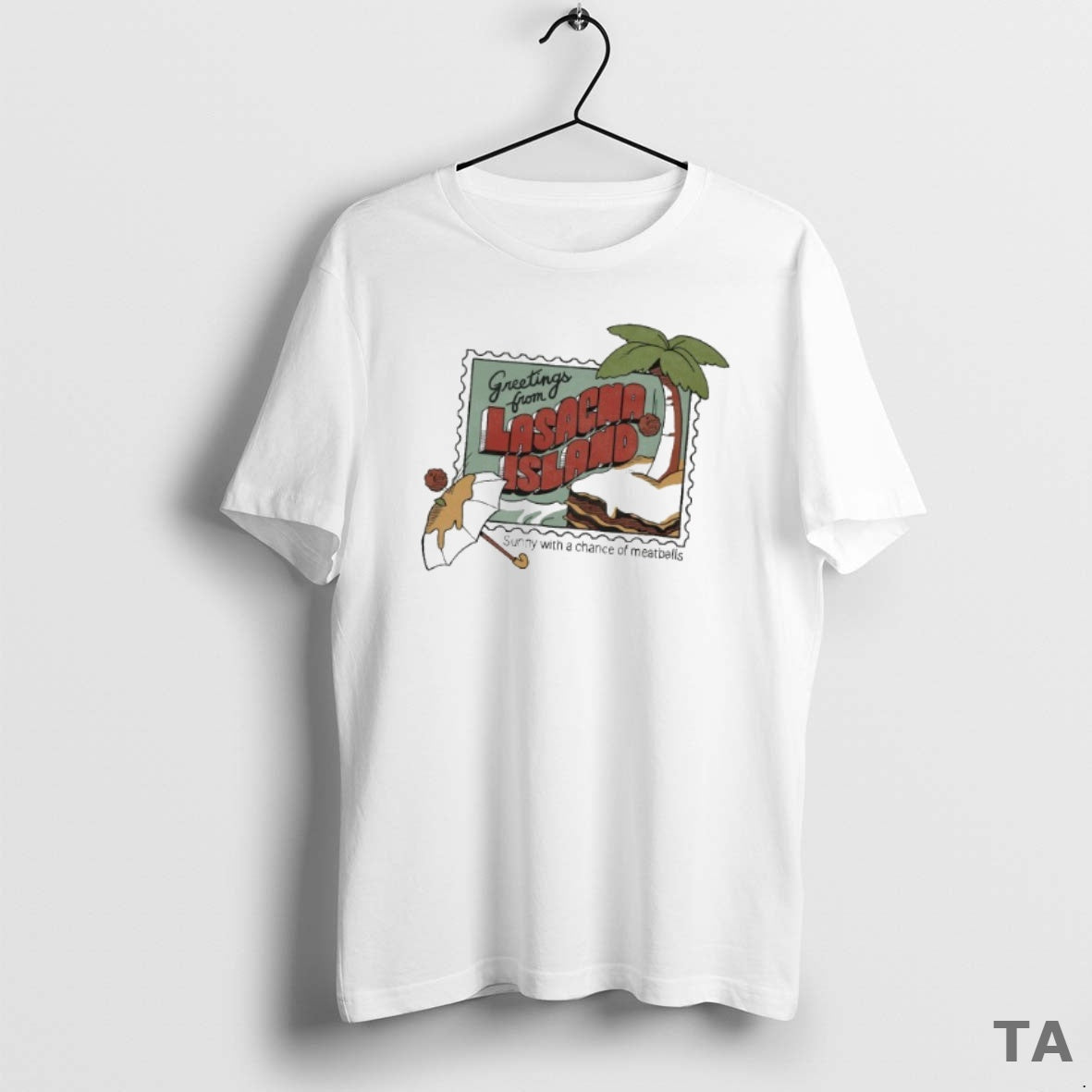 Top Try Guys Greetings From Lasagna Island Of The Month Nov 2025 T Shirt Sweater Hoodie, Sweatshirt | PrintMintTees.com