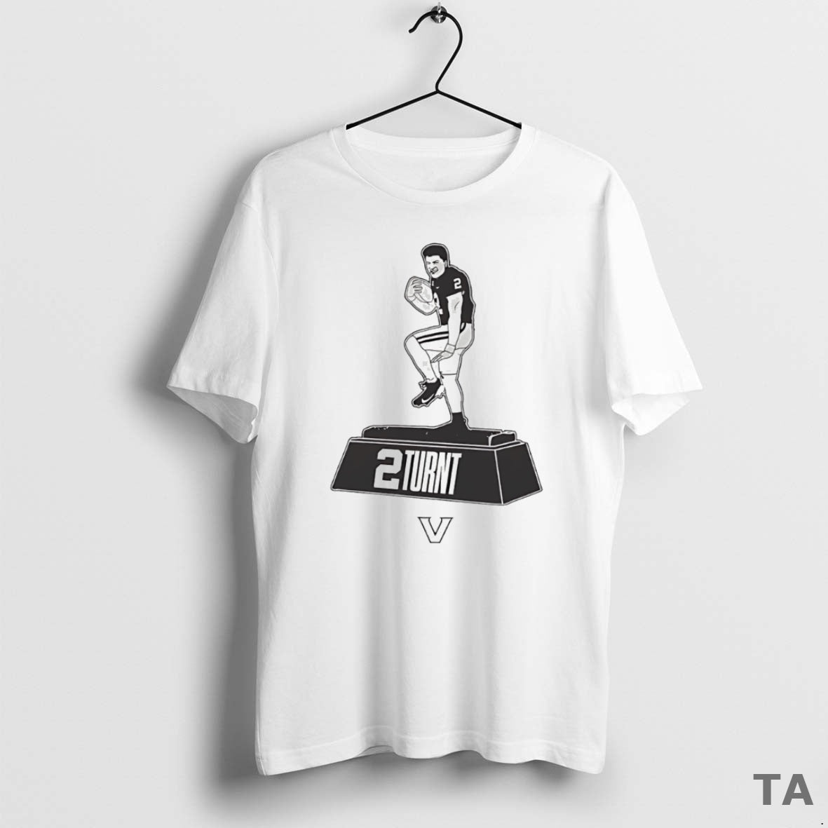 Top Vanderbilt Football 2 Turnt T Shirt Sweater Hoodie, Sweatshirt | PrintMintTees.com