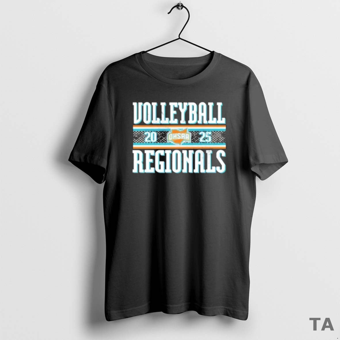 Top Volleyball Regionals 2025 Ohsaa Vintage T Shirt Sweater Hoodie, Sweatshirt | PrintMintTees.com
