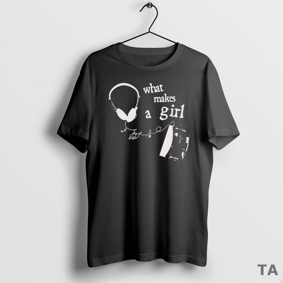 Top What Makes A Girl Music In Twos About Me The Winner T Shirt Sweater Hoodie, Sweatshirt | PrintMintTees.com