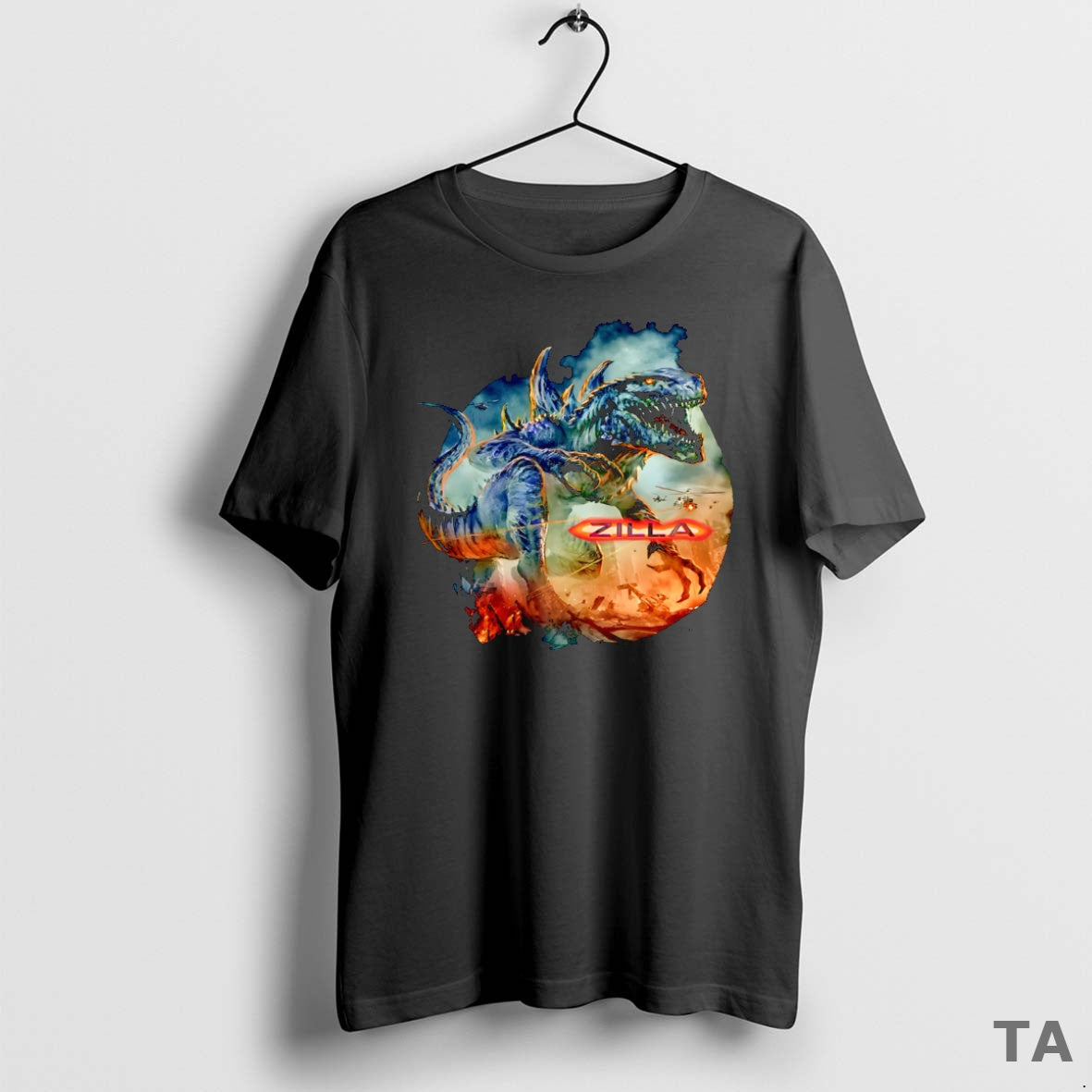 Top Zilla Monster Mania T Shirt Sweater Hoodie, Sweatshirt | PrintMintTees.com
