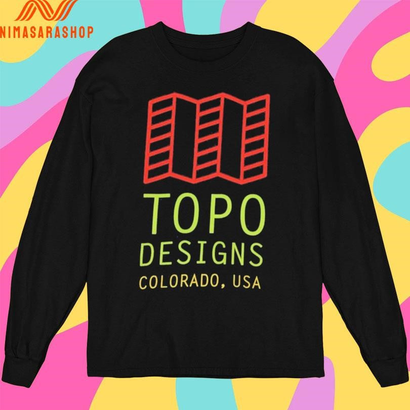 Topo Designs Colorado USA Shirts