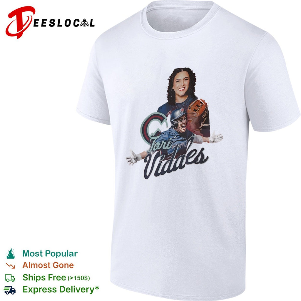 Tori Vidales Portland softball player shirt