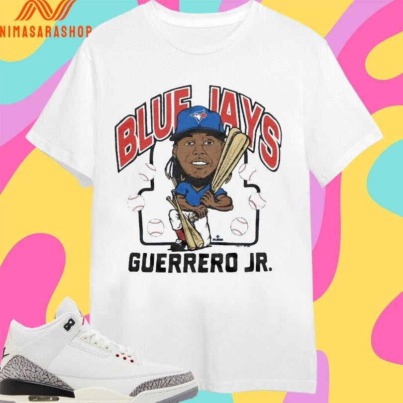 Toronto Blue Jays Vladimir Guerrero Jr Baseball Shirts