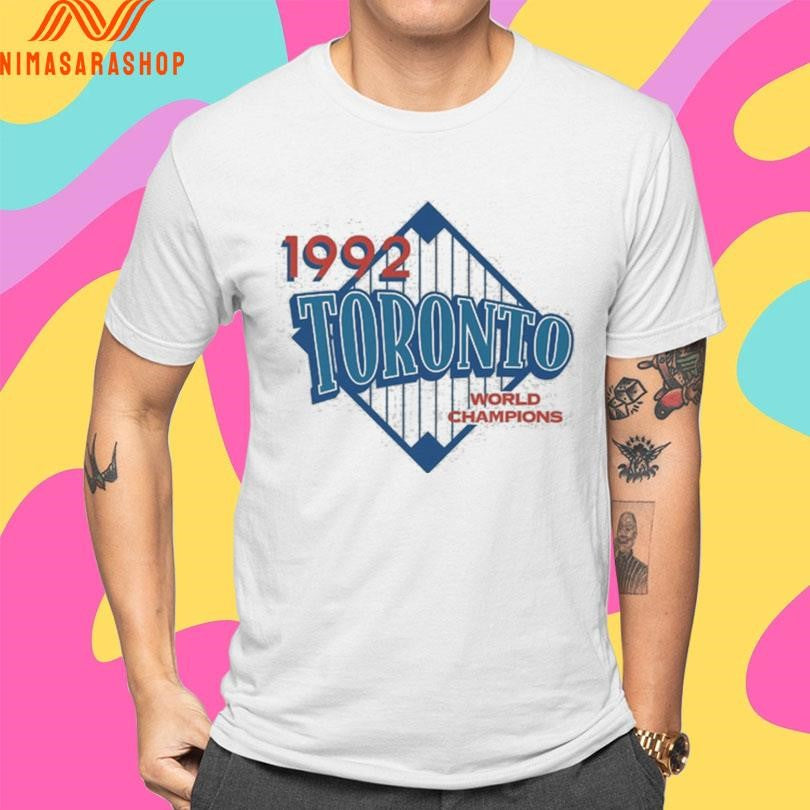 Toronto City World Champions 1992 Shirts